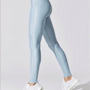 NWOT Carbon38 takara shine leggings size S